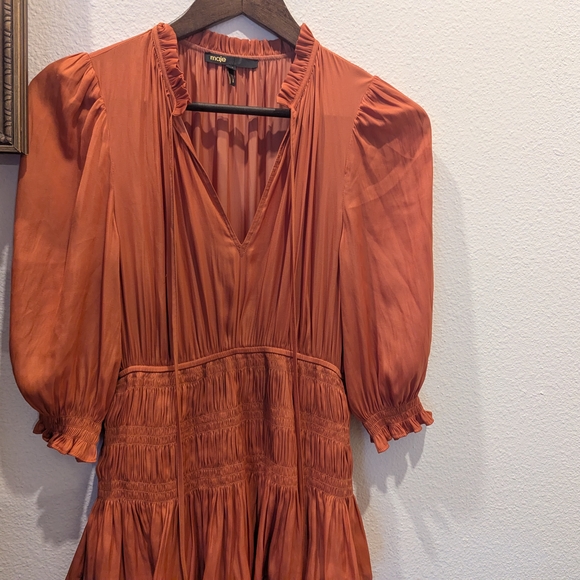 Maje Radjinette Elegant Tiered Dress - Picture 8 of 8